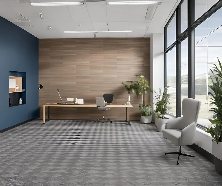 Woven Vinyl Flooring for Commercial Spaces