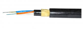 ADSS (All Dielectric Self Supported) 2PE Sheath Optical Cable