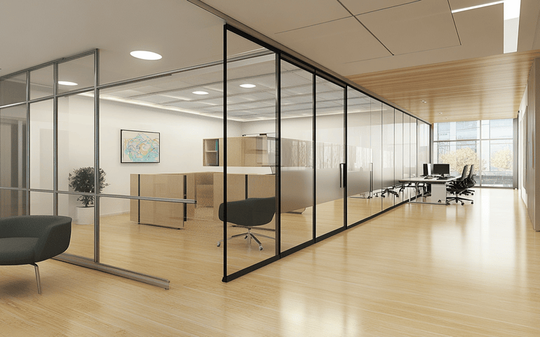 What are Demountable Partitions? Explore their Advantages for Modern Offices