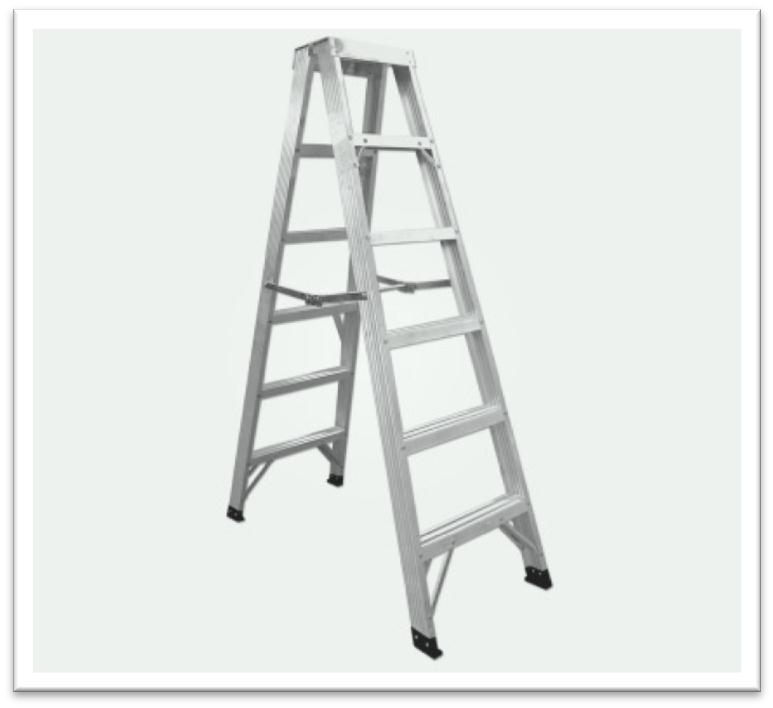 Two Way Aluminum Ladder