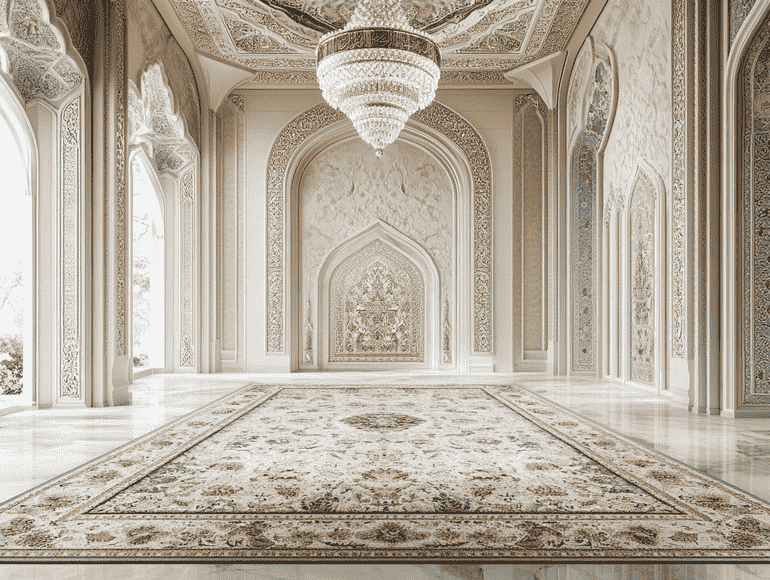 Top Features to Look for When Choosing Mosque Carpets